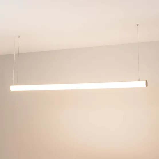 Фото #2 товара Светильник SP-LINE-HANG-D60-L1485-32W Warm3000 (SL, 230V) IP33 (Arlight, Алюминий)