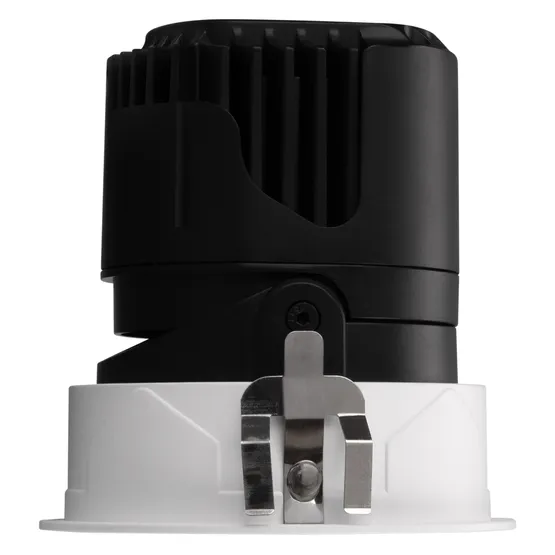 Фото #6 товара Светильник MS-ARADO-BUILT-R75-12W Warm3000 (WH-WH, 55 deg, 230V) (Arlight, IP20 Металл, 5 лет)