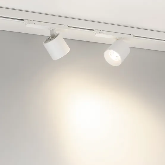 Фото #2 товара Светильник LGD-DYKE-4TR-R75-16W Day4000 (WH, 38 deg, 230V, DALI) (Arlight, IP20 Металл, 5 лет)