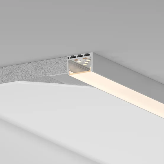 Фото #5 товара Профиль PLS-F-HIDE-EDGE-2000 (Arlight, Алюминий)