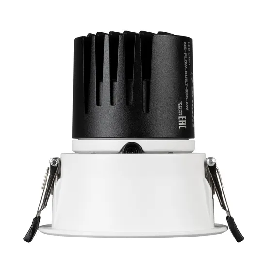 Фото #3 товара Светильник MS-FLOW-BUILT-R85-6W Warm3000 (WH, 55 deg, 230V) (Arlight, IP20 Металл, 5 лет)