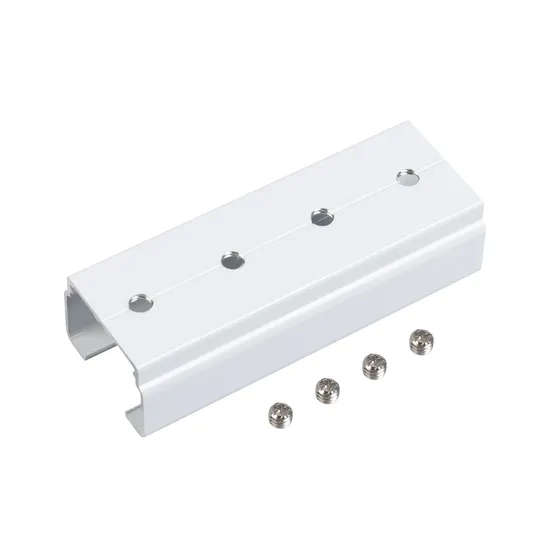 Фото #1 товара Профиль электрокарниза соединитель CNT-CR-CONNECT-J (Arlight, Алюминий)