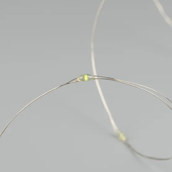 Фото #2 товара Светодиодная гирлянда ARD-DEW-HOME-2000-CLEAR-20LED-STD Green (3V, Battery Pack) (Ardecoled, IP20)