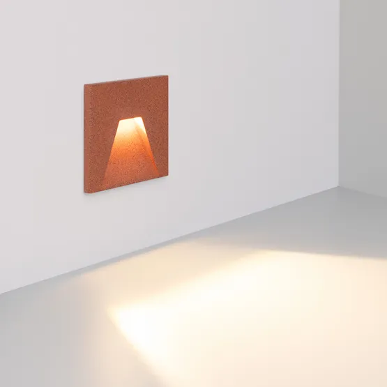 Фото #3 товара Светильник LT-TIE-S100-3W Warm3000 (RD, 75x30 deg, 230V) (Arlight, IP65 Бетон, 3 года)