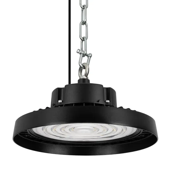 Фото #1 товара Светильник SP-ERCON-R300-200W White5000 (BK, 60 deg, 230V) (Arlight, IP65 Металл, 5 лет)