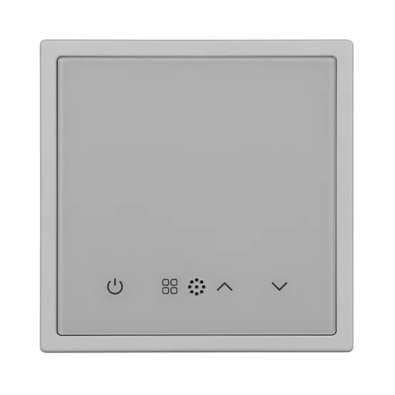 Фото #2 товара Терморегулятор SWT-NOBE-MTE-SFPL-IS (электрический тёплый пол) (Arlight, Никель)