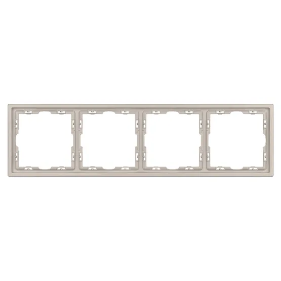 Фото #3 товара Рамка пластиковая FRM-NOBE-SFPL-4-CA (Arlight, -)