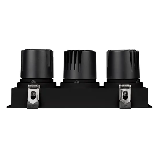 Фото #3 товара Светильник MS-FLOW-BUILT-S230x85-3x6W Day4000 (BK, 38 deg, 230V) (Arlight, IP20 Металл, 5 лет)