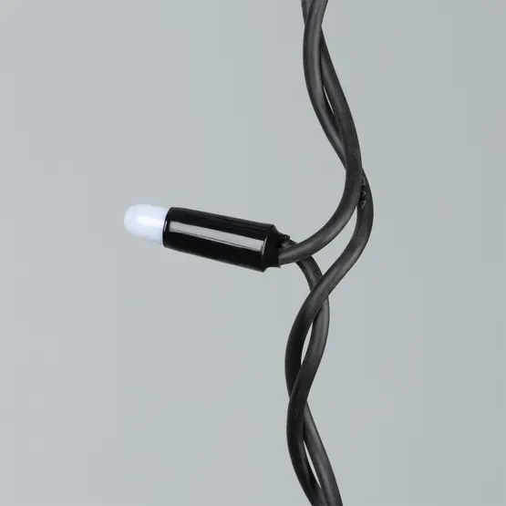 Фото #2 товара Светодиодная гирлянда ARD-EDGE-PRO-4000x600-BLACK-128LED-MILK-STD Warm (230V, 8W) (Ardecoled, IP65, 2 года)