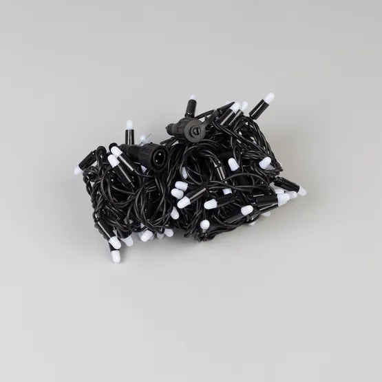 Фото #5 товара Светодиодная гирлянда ARD-STRING-CLASSIC-10000-BLACK-100LED-MILK-LIVE RGB-DMX (24V, 10W) (Ardecoled, IP65)