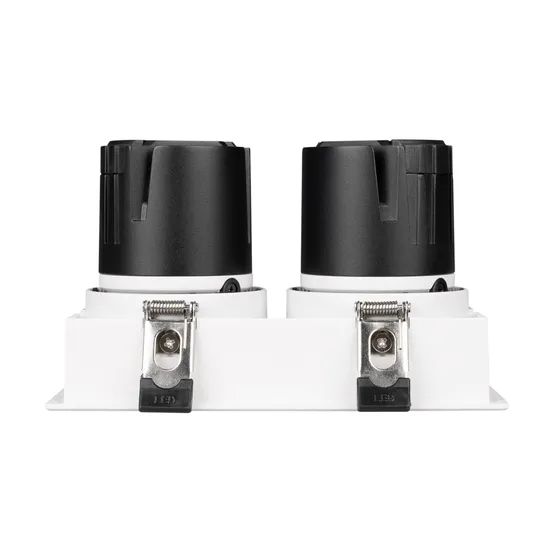 Фото #6 товара Светильник MS-FLOW-BUILT-S157x85-2x12W Day4000 (WH, 38 deg, 230V) (Arlight, IP20 Металл, 5 лет)
