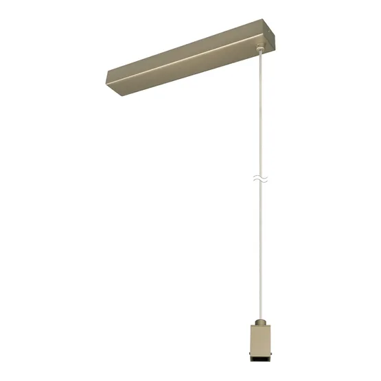 Фото товара Потолочный короб ART-APRIORI-POWER-BOX-SIDE-L5000 (OG) (Arlight, IP20 Металл, 3 года)