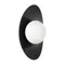 Минифото #1 товара Светильник SP-PERLEN-WALL-L350-6W Warm3200-MIX (BK, 150 deg, 230V, TOUCH-DIM) (Arlight, IP20 Металл, 5 лет)