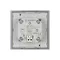 Минифото #2 товара INTELLIGENT ARLIGHT Кнопочная панель DALI-201-23-1G-DIM-DT6-IN Silver (BUS, Frame) (IARL, IP20 Металл, 3 года)