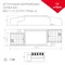 Минифото #2 товара Блок питания ARJ-15-PFC-TRIAC-A (15W, 200-350mA) (Arlight, IP20 Пластик, 5 лет)