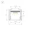Минифото #3 товара Профиль SL-SLIM-H13M-3000 ANOD (Arlight, Алюминий)
