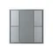 Минифото #4 товара INTELLIGENT ARLIGHT Кнопочная панель DALI-201-23-4K-D2-IN Silver (BUS, Frame) (IARL, IP20 Металл, 3 года)