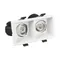 Минифото #2 товара Светильник MS-FLOW-BUILT-S157x85-2x12W Day4000 (WH, 38 deg, 230V) (Arlight, IP20 Металл, 5 лет)
