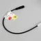 Минифото #2 товара Светодиодная лента герметичная WAVE-SIDE-PU-A120-06x12mm 24V Warm3500 (8 W/m, IP68, 5m, wire x2) (Arlight, Вывод прямой, 3 года)