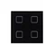 Минифото #3 товара INTELLIGENT ARLIGHT Сенсорная панель DALI-301-11-IN Black (BUS/24V, Backlight) (IARL, IP20 Пластик, 5 лет)