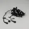 Минифото #6 товара Светодиодная гирлянда ARD-STRING-CLASSIC-10000-BLACK-100LED-MILK-SYNC RGB (230V, 6.5W) (Ardecoled, IP65)