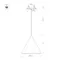 Минифото #4 товара Светильник SP-MAKOTO-R180-10W Warm3000 (WH, 36 deg, 230V, TRIAC) (Arlight, IP20 Металл, 3 года)