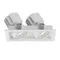 Минифото #1 товара Светильник MS-VORTEX-BUILT-S250x140-2x30W Warm3000 (WH-WH, 50 deg, 230V) (Arlight, IP20 Металл, 5 лет)