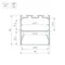 Минифото #3 товара Профиль LINE-M-5050-2500 BLACK (Arlight, Алюминий)
