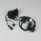 Минифото #4 товара Светодиодная гирлянда ARD-STRING-HOME-5000-GREEN-50LED-STD WHITE (230V, 3.5W) (Ardecoled, IP20)
