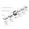 Минифото #5 товара Профиль ARH-LINE-2315-F-2000 ANOD GOLD (Arlight, Алюминий)
