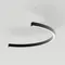 Минифото #1 товара Светильник SP-LINE-HANG-ARC-C3535-D800-28W Warm3000 (BLACK, 230V) (Arlight, Металл)