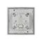 Минифото #2 товара INTELLIGENT ARLIGHT Кнопочная панель DALI-201-23-8K-D2-IN Silver (BUS, Frame) (IARL, IP20 Металл, 3 года)