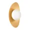 Минифото #1 товара Светильник SP-PERLEN-WALL-L350-6W Warm3200-MIX (GD, 150 deg, 230V, TOUCH-DIM) (Arlight, IP20 Металл, 5 лет)