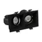 Минифото #2 товара Светильник MS-FLOW-BUILT-S157x85-2x6W Warm3000 (BK, 15 deg, 230V) (Arlight, IP20 Металл, 5 лет)