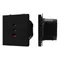 Минифото #1 товара ARL NOBE USB Розетка тип А+С+С софт-тач черный оникс SCT-MUACC-SFPL-FC-BK (65W, QC3) (Arlight, -)