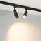 Минифото #4 товара Светильник LGD-GESTIA-TRACK-4TR-R51-10W Warm3000 (BK-NI, 25-50 deg, 230V) (Arlight, IP20 Металл, 5 лет)