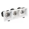 Минифото #4 товара Светильник MS-FLOW-BUILT-S230x85-3x6W Day4000 (WH, 15 deg, 230V) (Arlight, IP20 Металл, 5 лет)