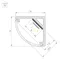 Минифото #3 товара Профиль SL-KANT-H16-2000 BLACK (Arlight, Алюминий)