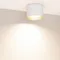 Минифото #2 товара Светильник SP-BISCOTTO-R120-12W Warm3300-MIX (WH-GD, 80 deg, 230V) (Arlight, IP54 Металл, 5 лет)