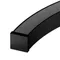 Минифото #5 товара Профиль LINE-3535-BENT-SIDE-2000 ANOD BLACK (Arlight, Алюминий)