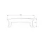 Минифото #2 товара Экран W16-5000 SILICONE (Arlight, Силикон)
