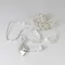 Минифото #4 товара Светодиодная гирлянда ARD-STRING-HOME-5000-CLEAR-50LED-STD WHITE (230V, 3.5W) (Ardecoled, IP20)
