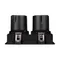 Минифото #4 товара Светильник MS-FLOW-BUILT-S157x85-2x6W Warm3000 (BK, 15 deg, 230V) (Arlight, IP20 Металл, 5 лет)