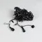 Минифото #2 товара Светодиодная гирлянда ARD-STRING-CLASSIC-10000-BLACK-100LED-STD BLUE (230V, 7W) (Ardecoled, IP65)