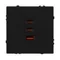 Минифото #4 товара ARL NOBE USB Розетка тип А+С+С софт-тач черный оникс SCT-MUACC-SFPL-FC-BK (65W, QC3) (Arlight, -)