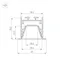 Минифото #3 товара Профиль LINIA45-F-TRAY-3000 ANOD (Arlight, Алюминий)