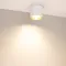 Минифото #2 товара Светильник SP-BISCOTTO-R90-8W Warm3300-MIX (WH-GD, 80 deg, 230V) (Arlight, IP54 Металл, 5 лет)