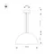 Минифото #3 товара Светильник SP-RESTO-HANG-R800-88W Day4000 (WH, 100 deg, 230V) (Arlight, IP20 Металл, 3 года)