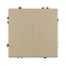 Минифото #2 товара Механизм выключателя одноклавишный проходной LED SWT-NOBE-MKP1-SFPL-L-GD (230V, 10A) (Arlight, -)