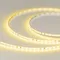 Минифото #1 товара Светодиодная лента RT-A120-5mm 24V Yellow (9.6 W/m, IP20, 2835, 5m) (Arlight, узкая)